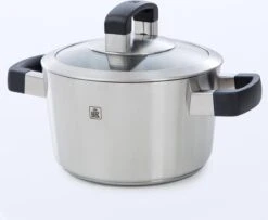 BK Conical Cool Glas Pannenset - 5-delig - Glazen Deksels - Geschikt Voor Alle Warmtebronnen -Kookgerei Serviesgoed Winkel 1200x988