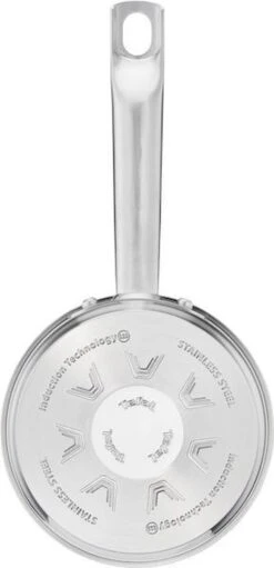 Tefal Virtuoso Pannenset 4-delig - Kookpan Ø 16/20/24 Cm + Steelpan Ø 16 Cm -Kookgerei Serviesgoed Winkel 580x1200