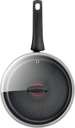 Tefal Resource Hapjespan - Ø 24 Cm + Deksel - Duurzaam 11 Tefal Resource Hapjespan - Ø 24 Cm + Deksel - Duurzaam -Kookgerei Serviesgoed Winkel 703x1200