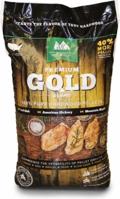 Green Mountain Grills Pellets Gold Blend