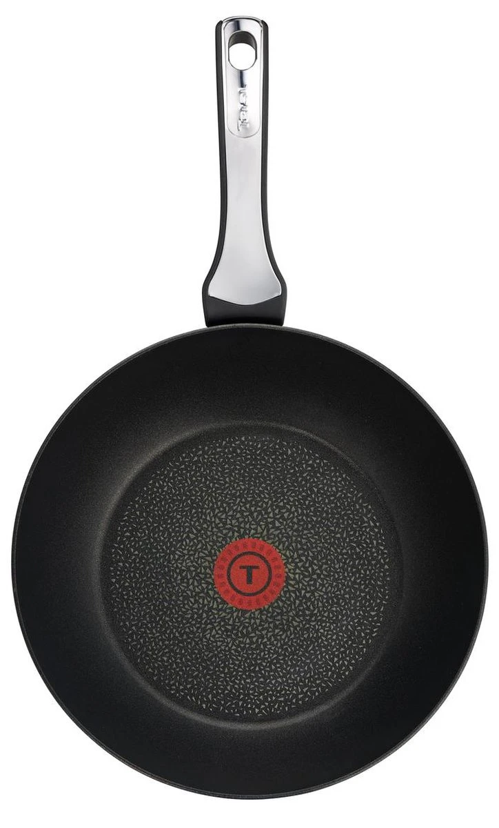 Tefal Expertise Wokpan - Voor Alle Warmtebronnen, Ook Inductie - Ø 28 Cm 3 Tefal Expertise Wokpan - Voor Alle Warmtebronnen, Ook Inductie - Ø 28 Cm - Afbeelding 3