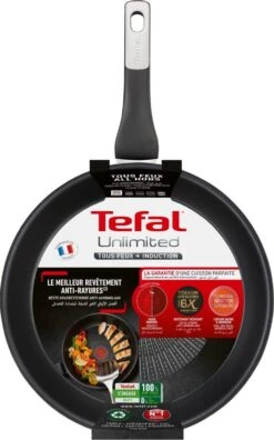 Tefal Unlimited Koekenpan - Ø 24 Cm -Kookgerei Serviesgoed Winkel 748x1200 1
