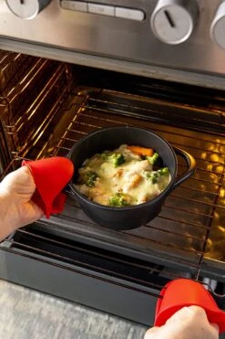 Smile 10-Delige Pannenset - Anti Aanbaklaag - Vaatwasser Bestendig - Zwart - MGK-17 -Kookgerei Serviesgoed Winkel 800x1200 11