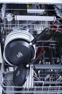 GreenChef Diamond Koekenpan 20cm - Zwart - Inductie - PFAS-vrij -Kookgerei Serviesgoed Winkel 800x1200 12