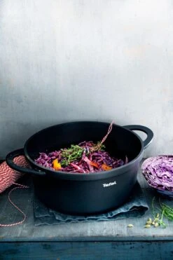 Tefal Trattoria Braadpan - Ø28 Cm - Inclusief Deksel -Kookgerei Serviesgoed Winkel 800x1200 3