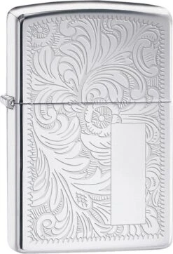 Zippo Aansteker Venetian Chroom