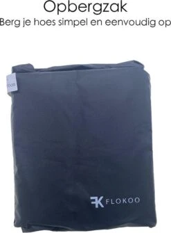 BBQ Beschermhoes - Voor Kamado - Universeel - Tot 23 Inch - Zwart -Kookgerei Serviesgoed Winkel 885x1200