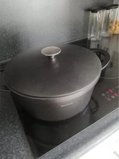 Tefal Trattoria Braadpan - Ø28 Cm - Inclusief Deksel -Kookgerei Serviesgoed Winkel 901x1200 1