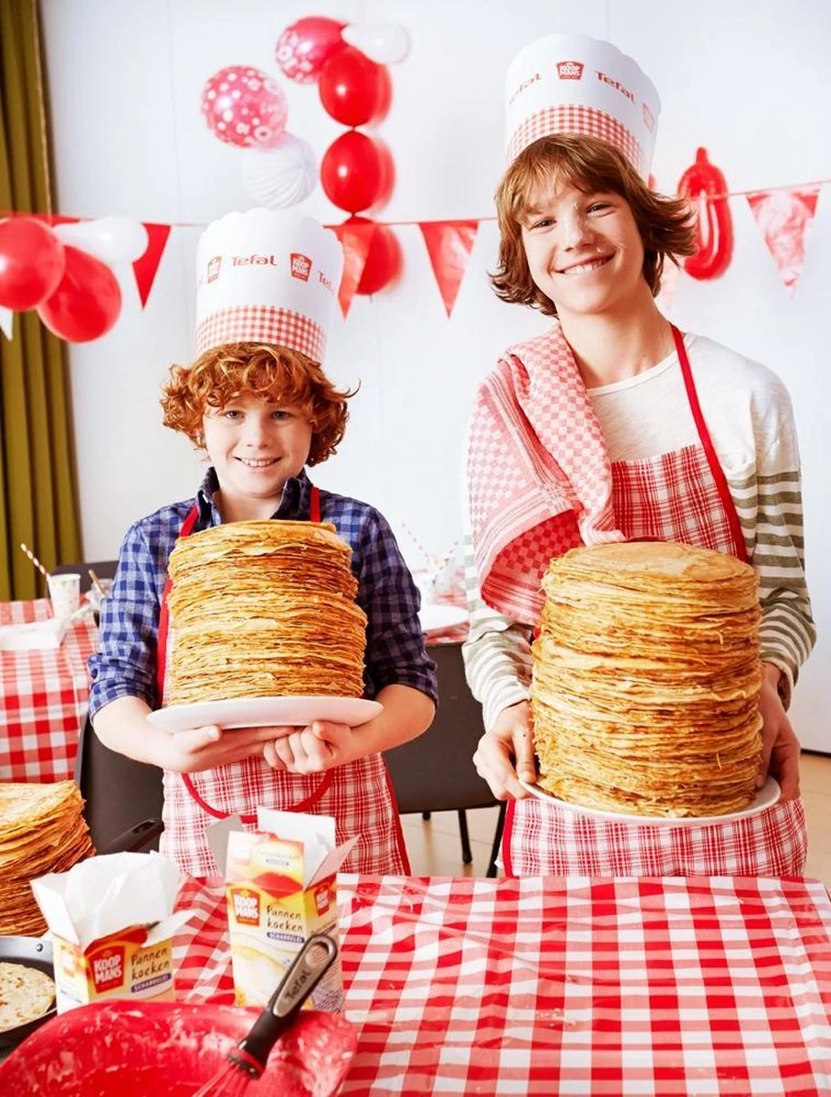 Tefal Cook Right Pannenkoekenpan - Ø 25 Cm ( Niet Voor Inductie) 8 Tefal Cook Right Pannenkoekenpan - Ø 25 Cm ( Niet Voor Inductie) - Afbeelding 8