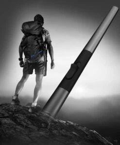 Allkinds Lange Elektrische Plasma Aansteker - USB Oplaadbaar - Vlamloze Elektrische Aansteker Voor Keuken, Kaars, BBQ Of Openhaard - Zwart - In- En Outdoor - Chique Design -Kookgerei Serviesgoed Winkel 999x1200