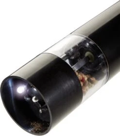 IGOODS Keramiek Elektrische Pepermolen En Zoutmolen - Pepermolen - Zoutmolen - 2 Stuks- Wit -Kookgerei Serviesgoed Winkel 1058x1200