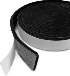 Kamado Vilt | BBQ Vilt | 3 Mm Dik ZWART | Kamado Vervangingsvilt | Hitteseal / Luchtseal BBQ | Geschikt Voor: Big Green Egg, Black Bastard, Kamado Joe, Big Joe & Grill Guru -Kookgerei Serviesgoed Winkel 1114x1200