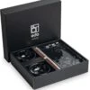 Edo Japan | HANA BLACK | Japanse Sushi Servies Set | 6-Delig | 2 Persoons | In Geschenkdoos