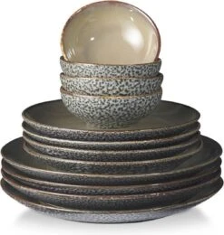 Bestsellers 13 Herman Den Blijker Serviesset - 12-delig - 4 Persoons