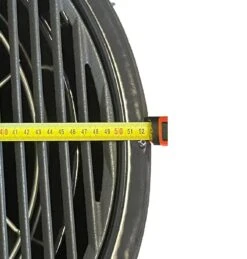 Apache Grill 21 Inch Kamado BBQ Egg | Houtskool | Zwart | Ø 50cm Grill Oppervlak | Dubbelwandig & Geïsoleerd -Kookgerei Serviesgoed Winkel 1146x1200 2