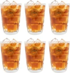Lipton Ice Tea Glas - Stapelbaar - 370 Ml - 6 Stuks -Kookgerei Serviesgoed Winkel 1161x1200