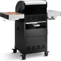 Burnhard Gas BBQ FRED JR. Deluxe - 2 Branders - Incl. Keramische Infraroodbrander & Afdekhoes - Deluxe -Kookgerei Serviesgoed Winkel 1189x1200 3