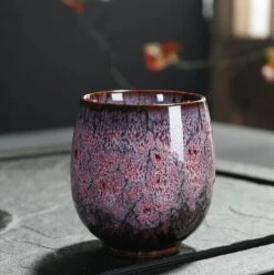 Simple Solutions Set Van 4 Koffiekopjes - Keramiek - Koffiebeker 150 Ml Zonder Oor - Mooi Cadeau Voor Man En Vrouw -Kookgerei Serviesgoed Winkel 1196x1200 3