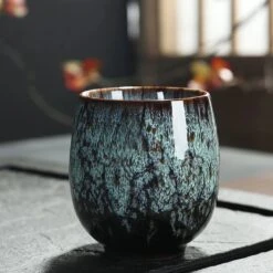 Simple Solutions Set Van 4 Koffiekopjes - Keramiek - Koffiebeker 150 Ml Zonder Oor - Mooi Cadeau Voor Man En Vrouw -Kookgerei Serviesgoed Winkel 1198x1200 4