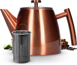 Vaja® Theepot Juliette Rosé Dubbelwandig -Kookgerei Serviesgoed Winkel 1200x1023