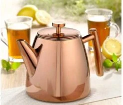 Vaja® Theepot Juliette Rosé Dubbelwandig -Kookgerei Serviesgoed Winkel 1200x1025