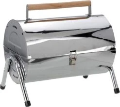 BBQ Collection Houtskoolbarbecue - Cilinder - Chroom -Kookgerei Serviesgoed Winkel 1200x1072 4