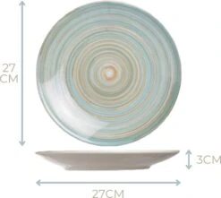 Cosy&Trendy Serviesset 24-delig Turbolino Blauw -Kookgerei Serviesgoed Winkel 1200x1073