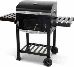 Alice's Garden Houtskool BBQ Bernard - Smoker - Verstelbare Houtskoolbak - Zwart -Kookgerei Serviesgoed Winkel 1200x1077