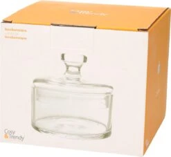 Cosy & Trendy Bonbonniere - Glas - Ø 13 Cm X 12.5 Cm -Kookgerei Serviesgoed Winkel 1200x1101