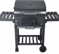 Alice's Garden Houtskool BBQ Bernard - Smoker - Verstelbare Houtskoolbak - Zwart -Kookgerei Serviesgoed Winkel 1200x1102 2