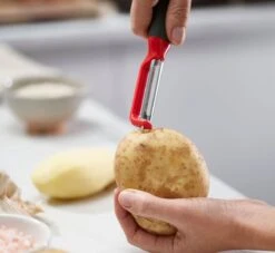 Duo Dunschiller, Rood - Joseph Joseph 12 Duo Dunschiller, Rood - Joseph Joseph -Kookgerei Serviesgoed Winkel 1200x1102