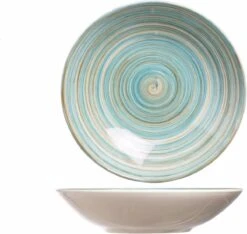 Cosy&Trendy Serviesset 24-delig Turbolino Blauw -Kookgerei Serviesgoed Winkel 1200x1136