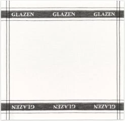 DDDDD Glazendoek / Poleerdoek - White - 6 Stuks -Kookgerei Serviesgoed Winkel 1200x1161