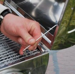 BBQ Collection Houtskoolbarbecue - Cilinder - Chroom -Kookgerei Serviesgoed Winkel 1200x1180