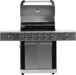 Gasbarbecue En Grill - 5 + 1 Branders + 1 Infrarood Zijbrander - Buitenkeuken - Edelstaal BBQ -Kookgerei Serviesgoed Winkel 1200x1182 1