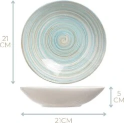 Cosy&Trendy Serviesset 24-delig Turbolino Blauw -Kookgerei Serviesgoed Winkel 1200x1190 1