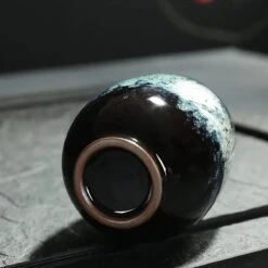 Simple Solutions Set Van 4 Koffiekopjes - Keramiek - Koffiebeker 150 Ml Zonder Oor - Mooi Cadeau Voor Man En Vrouw -Kookgerei Serviesgoed Winkel 1200x1198 9