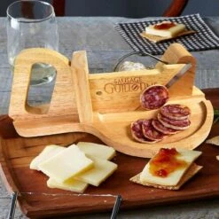 MikaMax Worst Guillotine - Worstsnijder - Worst Snijplank - Sausage Guillotine - Makkelijk Schoon Te Maken - RVS Mes - Bamboe - 30 X 19cm 11 MikaMax Worst Guillotine - Worstsnijder - Worst Snijplank - Sausage Guillotine - Makkelijk Schoon Te Maken - RVS Mes - Bamboe - 30 X 19cm -Kookgerei Serviesgoed Winkel 1200x1200 121