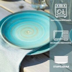 Cosy&Trendy Serviesset 24-delig Turbolino Blauw -Kookgerei Serviesgoed Winkel 1200x1200 197