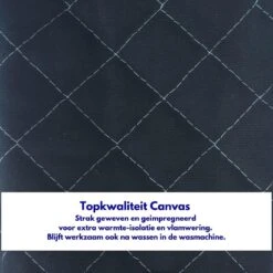 Gohh 2 Canvas Ovenhandschoenen Ovenwanten Zwart - 33 Cm (tot 300 Graden) -Kookgerei Serviesgoed Winkel 1200x1200 33
