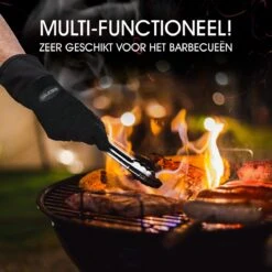 Sense Of Taste Ovenwanten - 2 Stuks - Ovenhandschoenen - Hittebestendig - 230°C - Siliconen - Zwart - Koken - Extra Lang -Kookgerei Serviesgoed Winkel 1200x1200 36