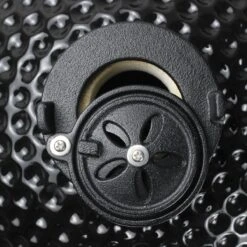 BluMill Kamado BBQ Egg - Kamado 13 Inch - Incl. Vlees Thermometer - Houtskoolbarbecues - Zwart - Ø 27cm -Kookgerei Serviesgoed Winkel 1200x1200 362