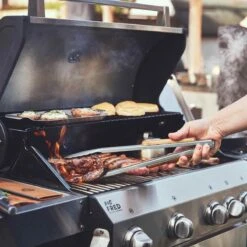 Burnhard Gas BBQ Big FRED Deluxe - 4 Branders - Incl. Keramische Infraroodbrander & Afdekhoes - Deluxe 32 Burnhard Gas BBQ Big FRED Deluxe - 4 Branders - Incl. Keramische Infraroodbrander & Afdekhoes - Deluxe -Kookgerei Serviesgoed Winkel 1200x1200 390