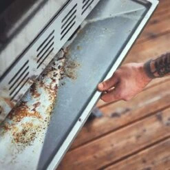 Burnhard Gas BBQ FRED JR. Deluxe - 2 Branders - Incl. Keramische Infraroodbrander & Afdekhoes - Deluxe -Kookgerei Serviesgoed Winkel 1200x1200 422