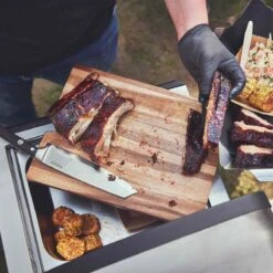 Burnhard Gas BBQ FRED JR. Deluxe - 2 Branders - Incl. Keramische Infraroodbrander & Afdekhoes - Deluxe -Kookgerei Serviesgoed Winkel 1200x1200 427