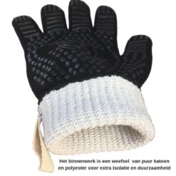 Gohh 2 BBQ Handschoenen Ovenhandschoenen (Aramide En Kevlar) Beschermt Tot 500 °C - Extra Lang -Kookgerei Serviesgoed Winkel 1200x1200 67