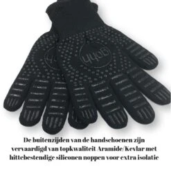 Gohh 2 BBQ Handschoenen Ovenhandschoenen (Aramide En Kevlar) Beschermt Tot 500 °C - Extra Lang -Kookgerei Serviesgoed Winkel 1200x1200 69