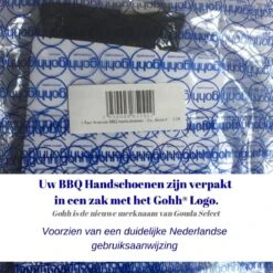 Gohh 2 BBQ Handschoenen Ovenhandschoenen (Aramide En Kevlar) Beschermt Tot 500 °C - Extra Lang -Kookgerei Serviesgoed Winkel 1200x1200 70