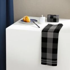 DDDDD Feller - 2 Theedoeken & 2 Keukendoeken - Grey -Kookgerei Serviesgoed Winkel 1200x1200 73