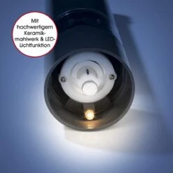 IGOODS Keramiek Elektrische Pepermolen En Zoutmolen - Pepermolen - Zoutmolen - 2 Stuks- Wit -Kookgerei Serviesgoed Winkel 1200x1200 91